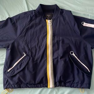 Navy blue jacket Sz Sm